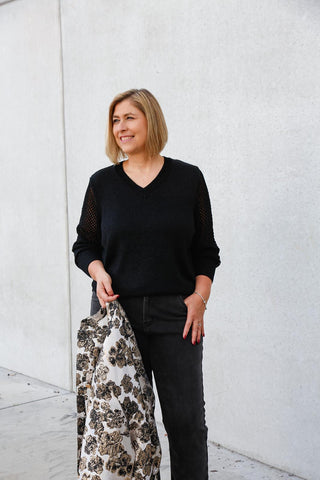 Pull Fayenne Knit