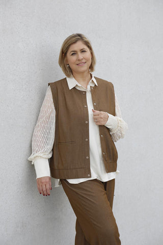 Gilet Philippa