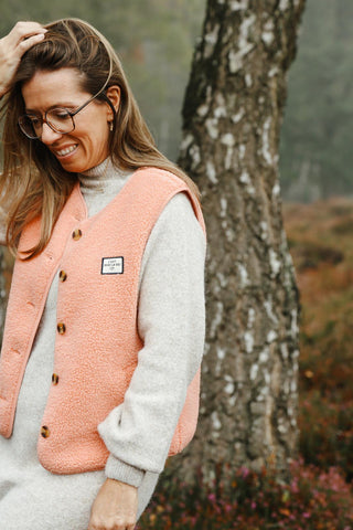 Bodywarmer Come Bouclette