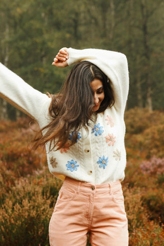 Cardigan Antoine Flowers
