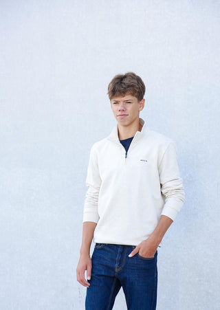 Sweater Half Zipper
