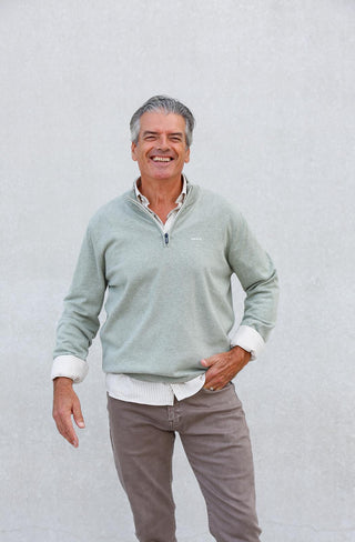 Pull Half Zip