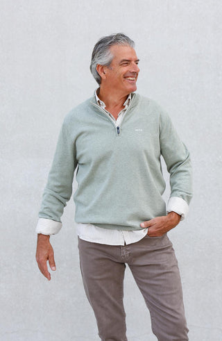 Pull Half Zip
