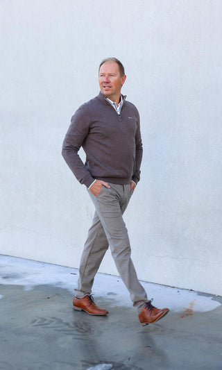 Pull Half Zip