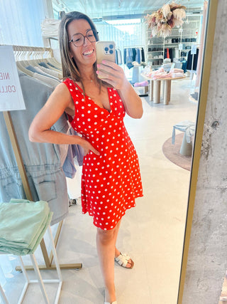 Jurk Polka
