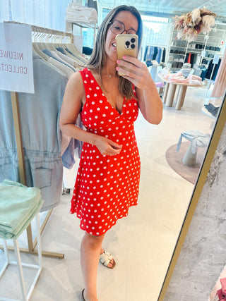Jurk Polka