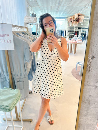 Jurk Polka