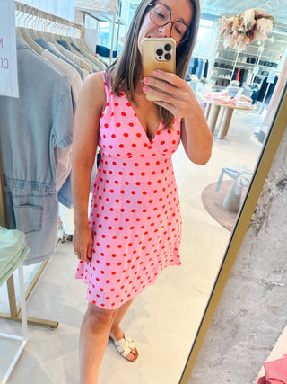 Jurk Polka