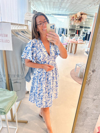 Jurk Bloemenprint