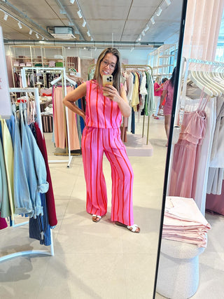 Playsuit Roze Skirt