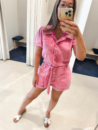 Playsuit Roze Skirt