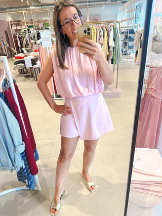 Playsuit Roze Skirt
