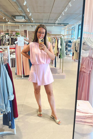 Playsuit Roze Skirt