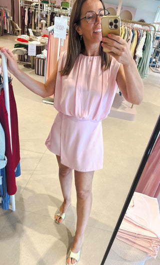 Playsuit Roze Skirt