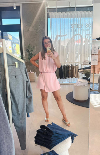 Playsuit Roze Skirt