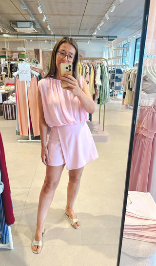 Playsuit Roze Skirt