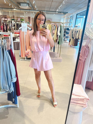 Playsuit Roze Skirt