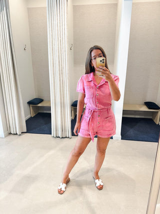 Playsuit Roze Skirt