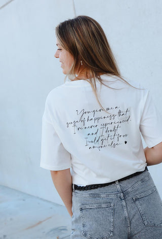 t-shirt Virochelle Snow white