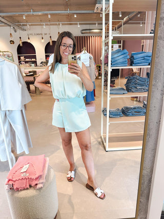Playsuit Mint Skort