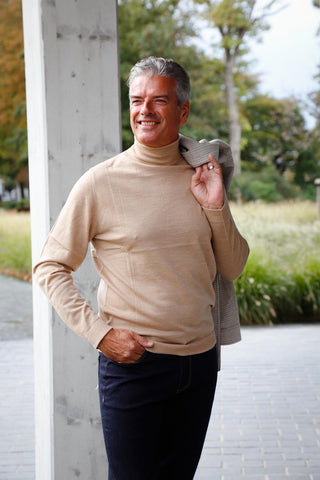 Trui Rollneck, Merino