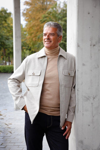 Trui Rollneck, Merino