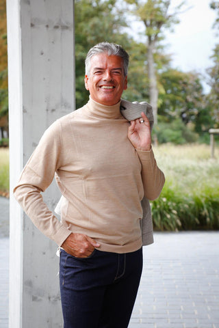 Trui Rollneck, Merino
