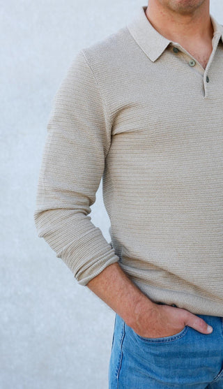 Polo Bluriley met lange mouwen