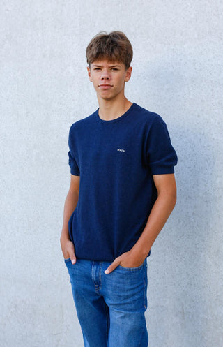 T-shirt met ronde hals