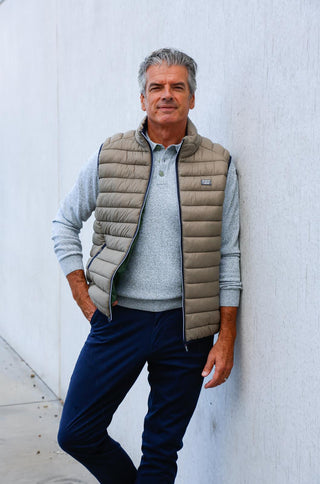 Bodywarmer  Tan Sand