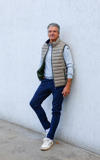 Bodywarmer  Tan Sand