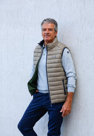 Bodywarmer  Tan Sand