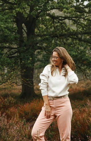 Sweater v hals Nicky