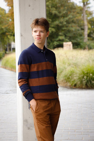 Polo Rugby Knit