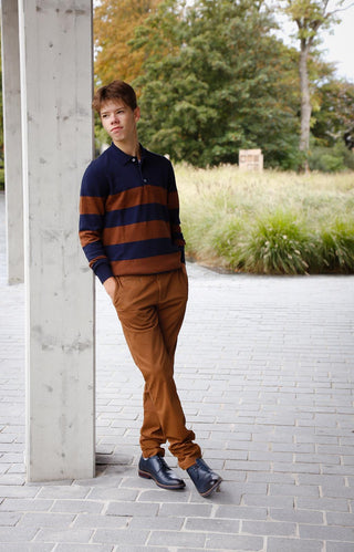Polo Rugby Knit