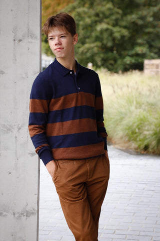 Polo Rugby Knit