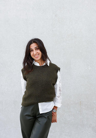 Pull mouwloos Vilory debardeur