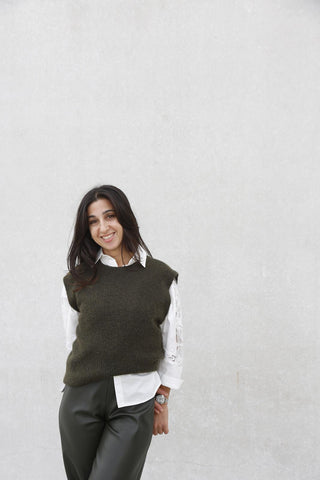 Pull mouwloos Vilory debardeur