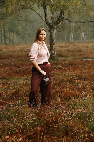 Broek Vilista Wide Pants