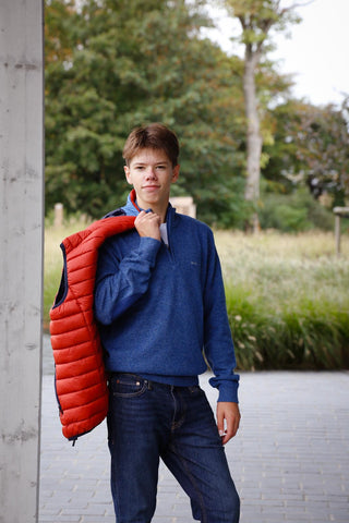 Pullover Half Zip