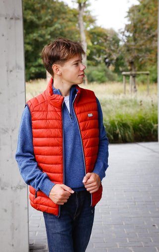Pullover Half Zip