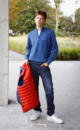 Pullover Half Zip