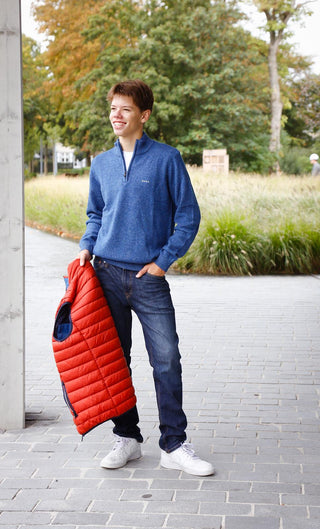 Pullover Half Zip