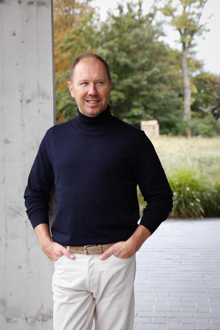 Mens Rollneck Pullover