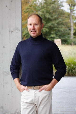 Mens Rollneck Pullover