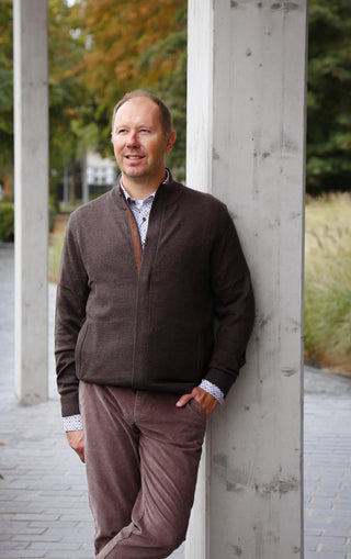 Mens Cardigan
