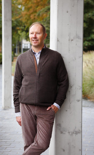 Mens Cardigan