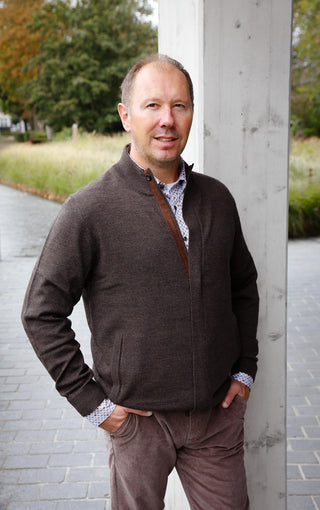 Mens Cardigan