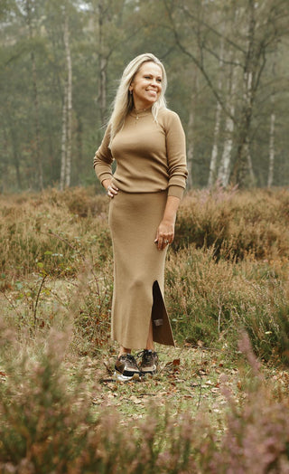 Pull Lupetto Met Paillettes
