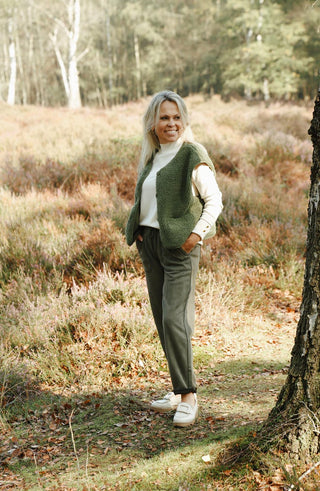 Broek Johny Vert de Gris
